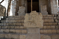 Photo tour of the Mayan Ruins at Ek Balam - yucatan mayan ruins,yucatan mayan temple,mayan temple pictures,mayan ruins photos
